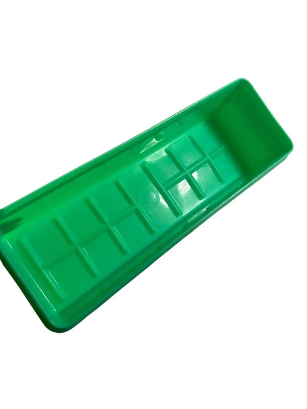 Vintage Tupperware Green Vegetable Celery Keeper Crisper Storage 892-4 W Lid
